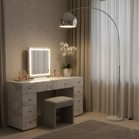 Sneedville Arched Floor Lamp