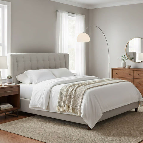 Sneedville Arched Floor Lamp
