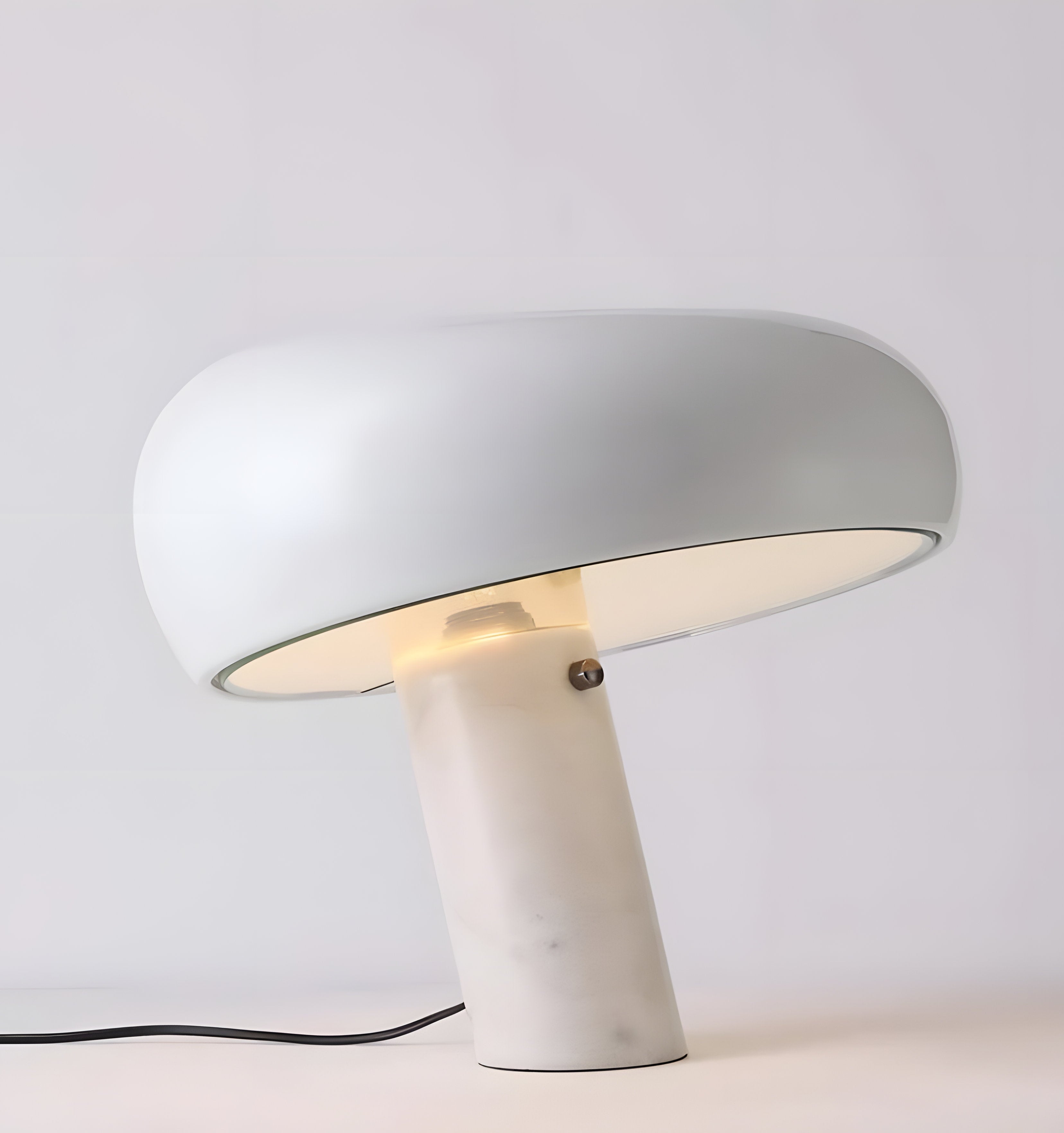 Nucleus Marble Table Lamp - NexioPick