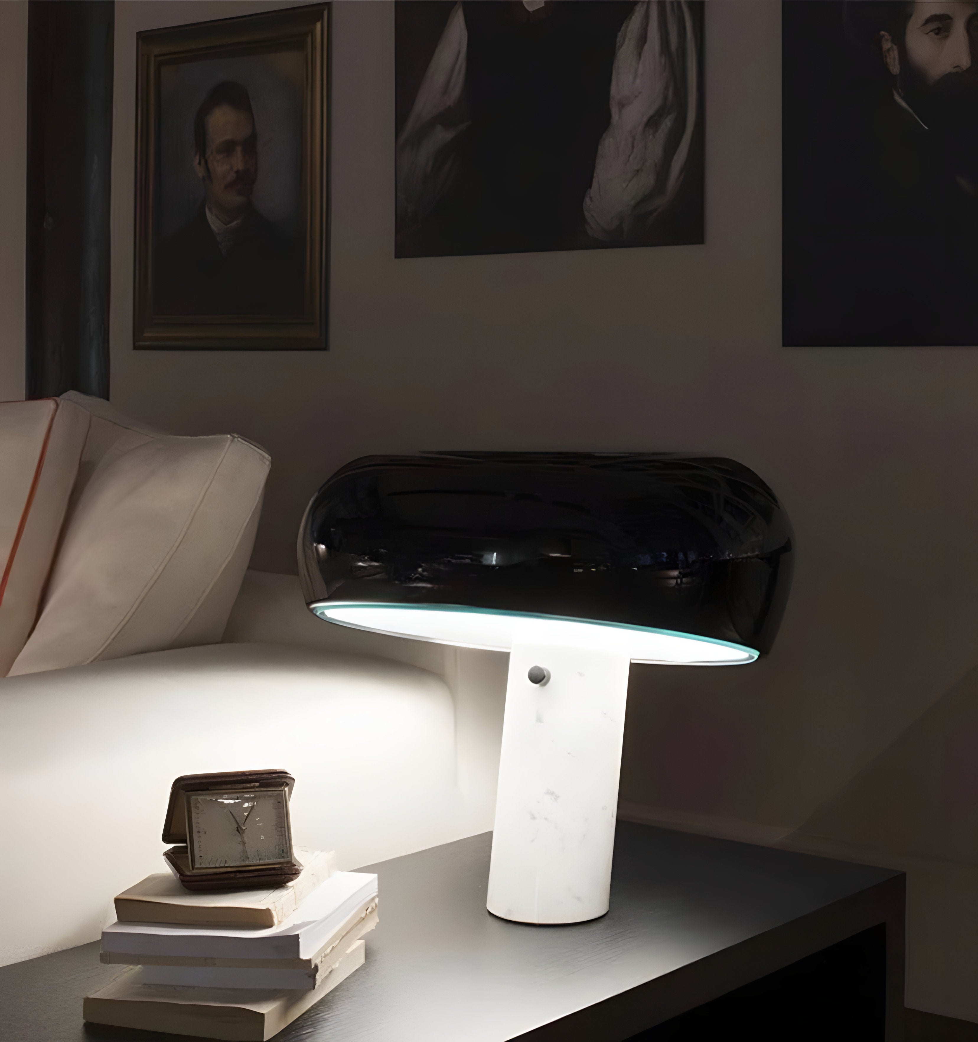 Nucleus Marble Table Lamp - NexioPick