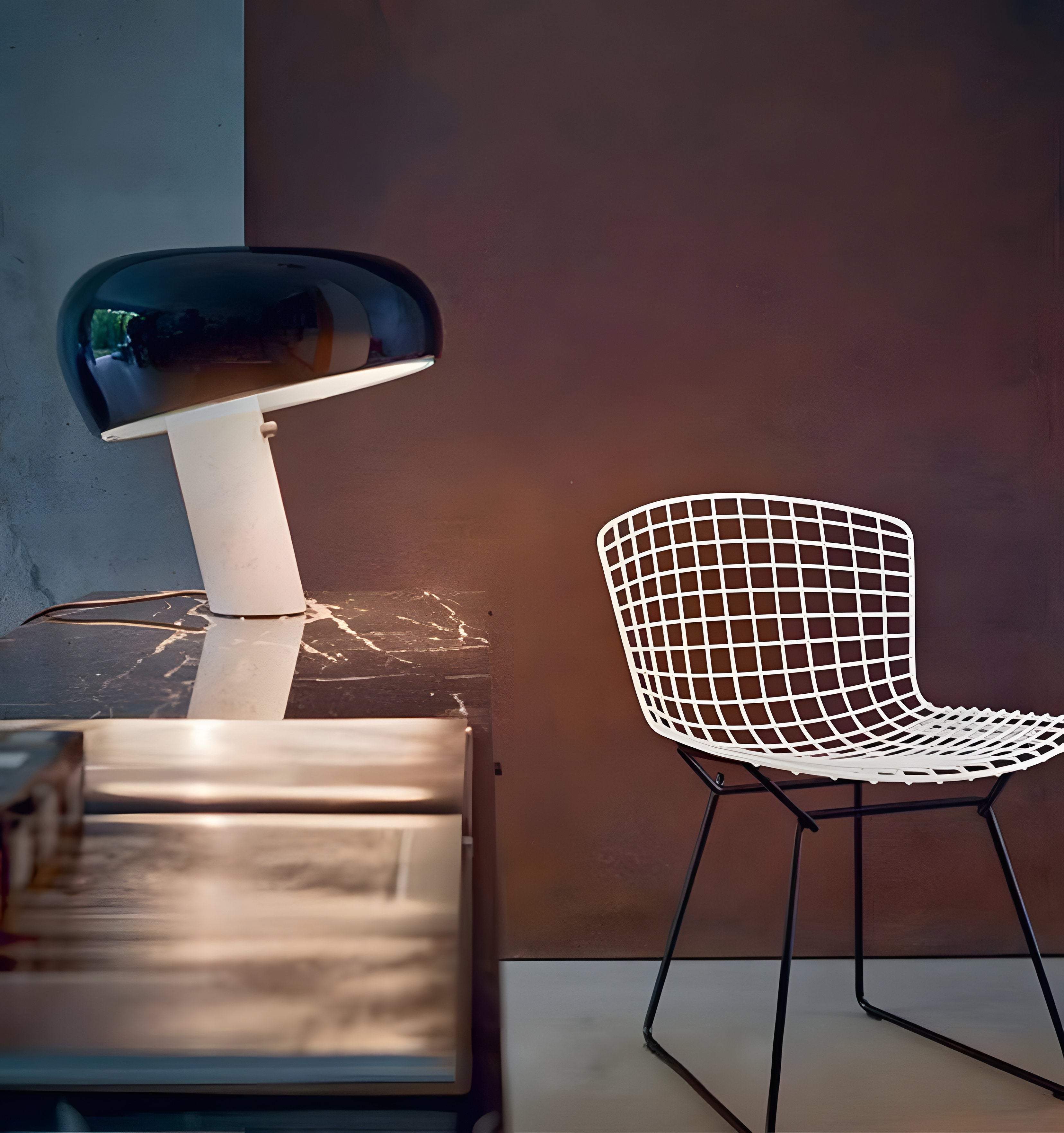 Nucleus Marble Table Lamp - NexioPick