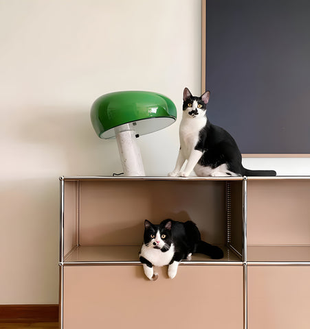 Nucleus Marble Table Lamp - NexioPick