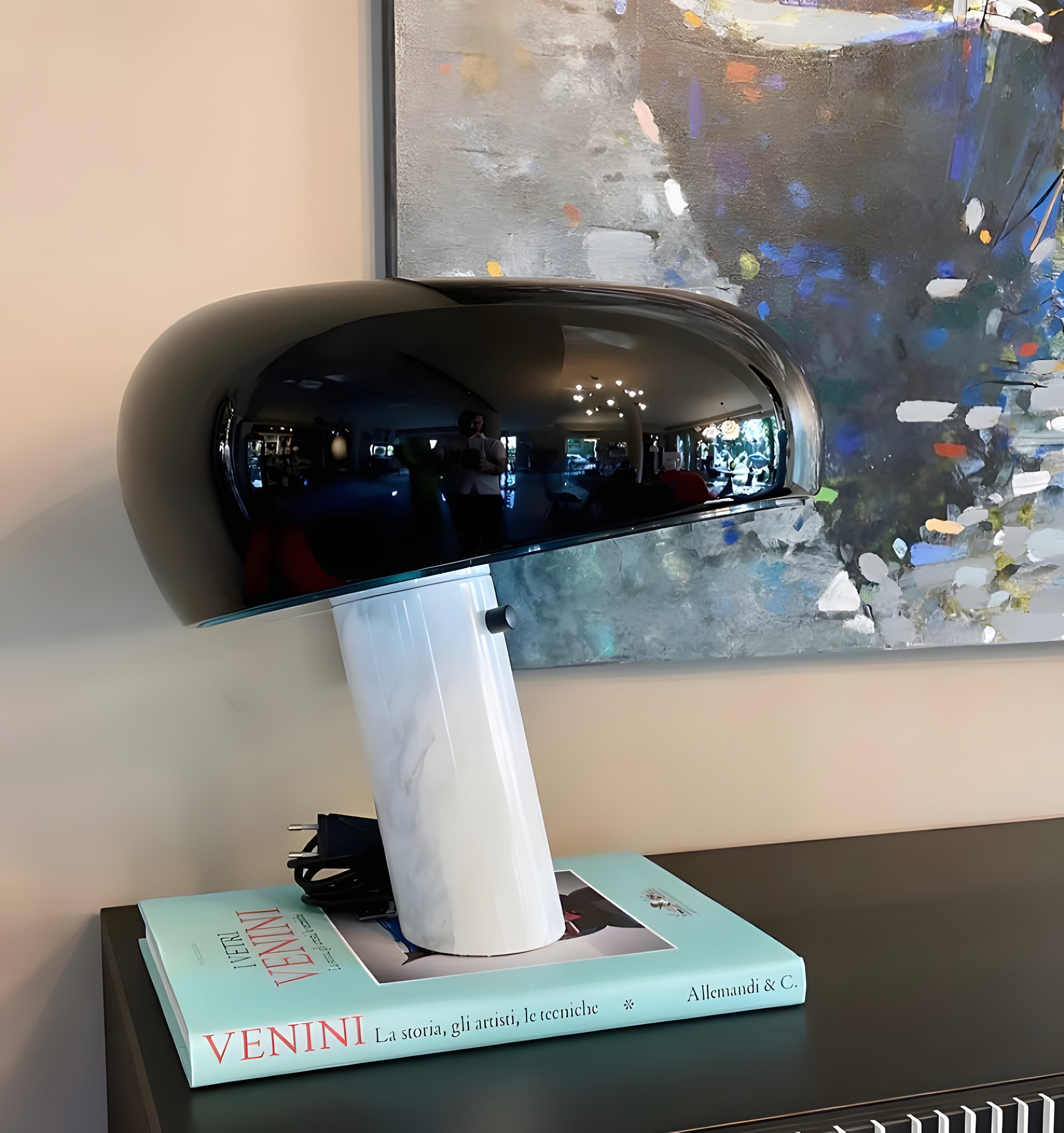 Nucleus Marble Table Lamp - NexioPick