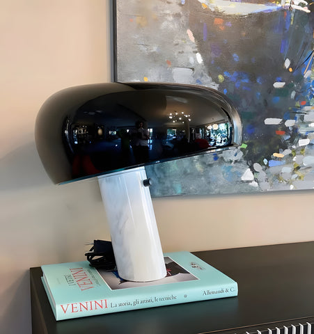 Nucleus Marble Table Lamp - NexioPick