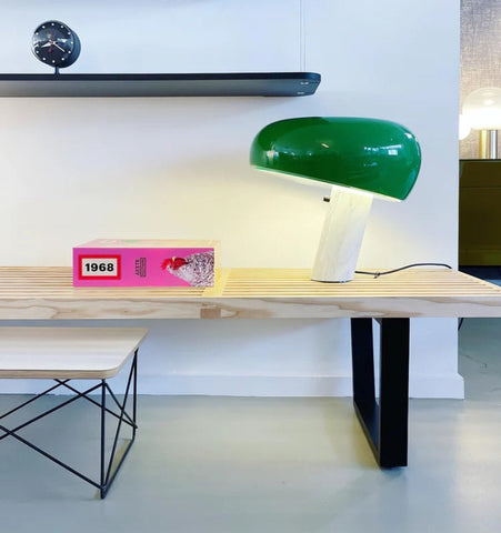 Nucleus Marble Table Lamp - NexioPick