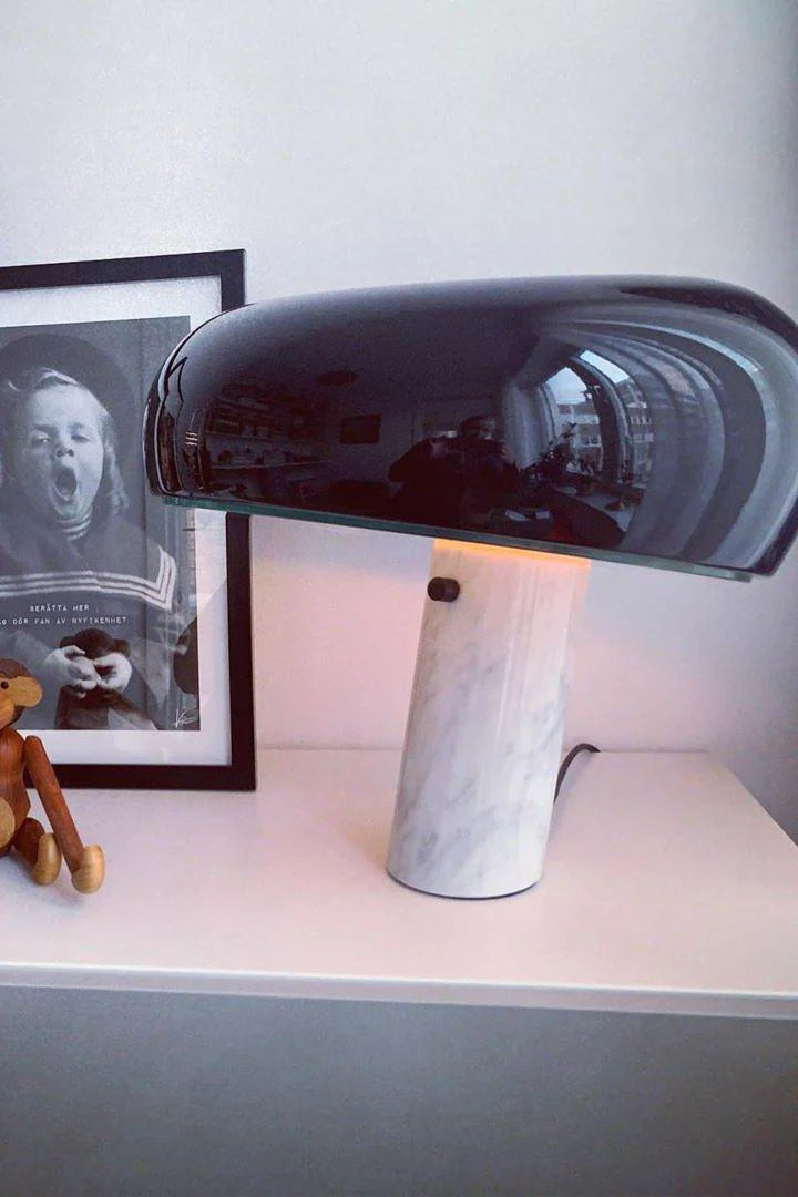 Nucleus Marble Table Lamp - NexioPick