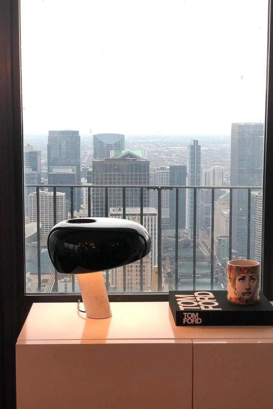 Nucleus Marble Table Lamp - NexioPick