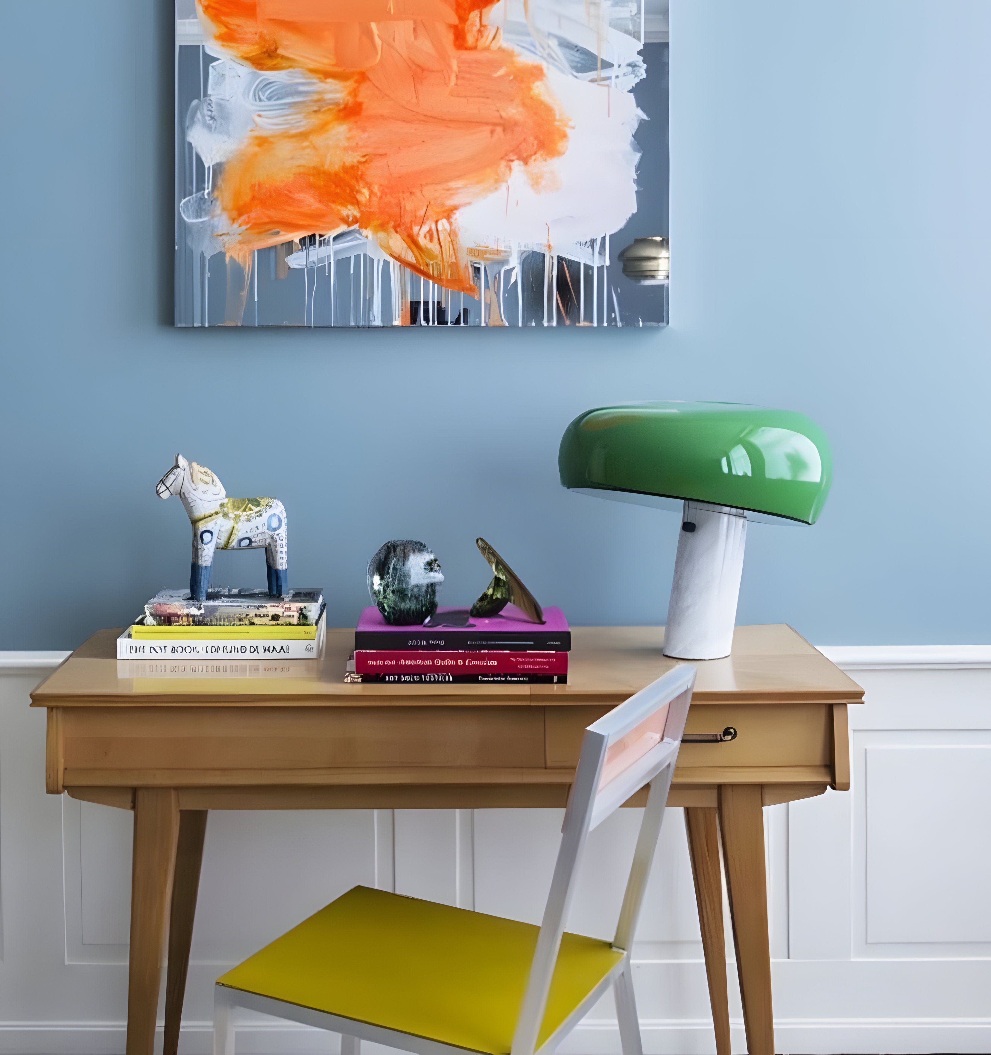 Nucleus Marble Table Lamp - NexioPick