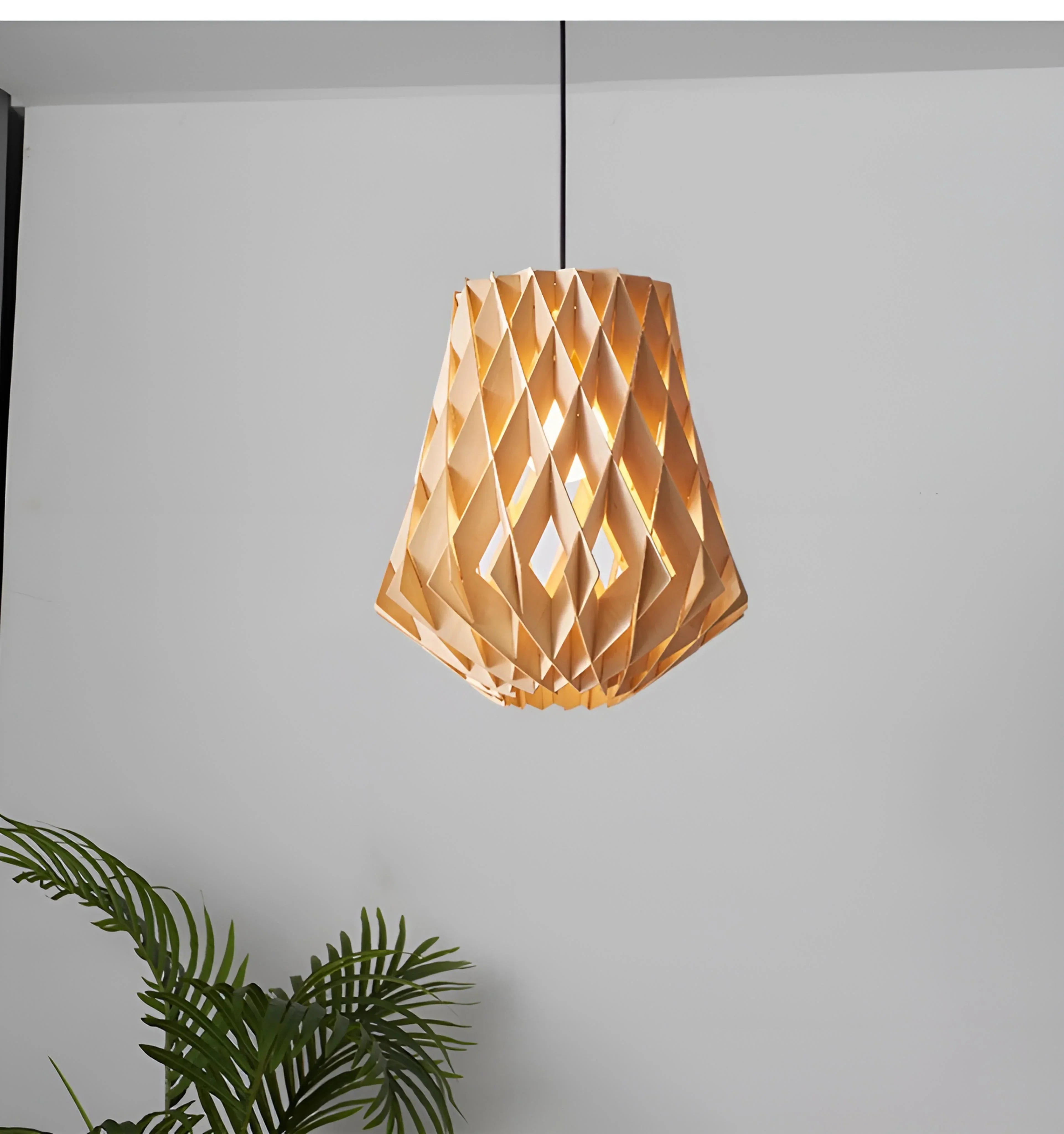Soreluna Wood Pendant Light - NexioPick