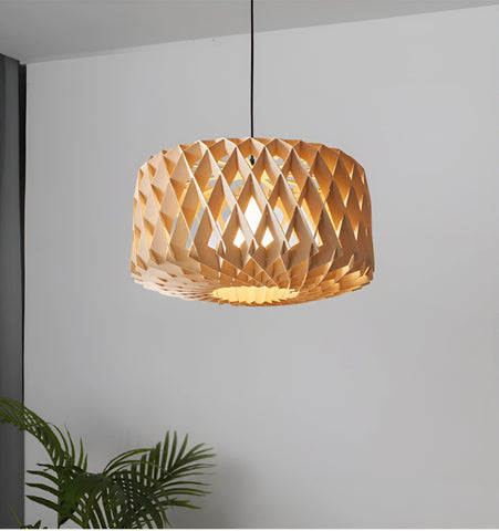 Soreluna Wood Pendant Light - NexioPick