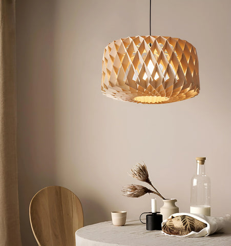 Soreluna Wood Pendant Light - NexioPick