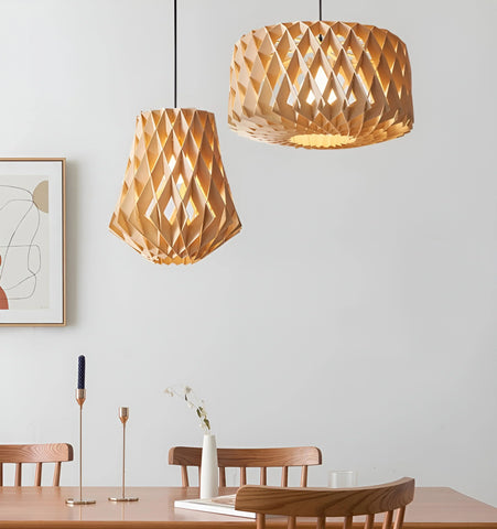 Soreluna Wood Pendant Light - NexioPick