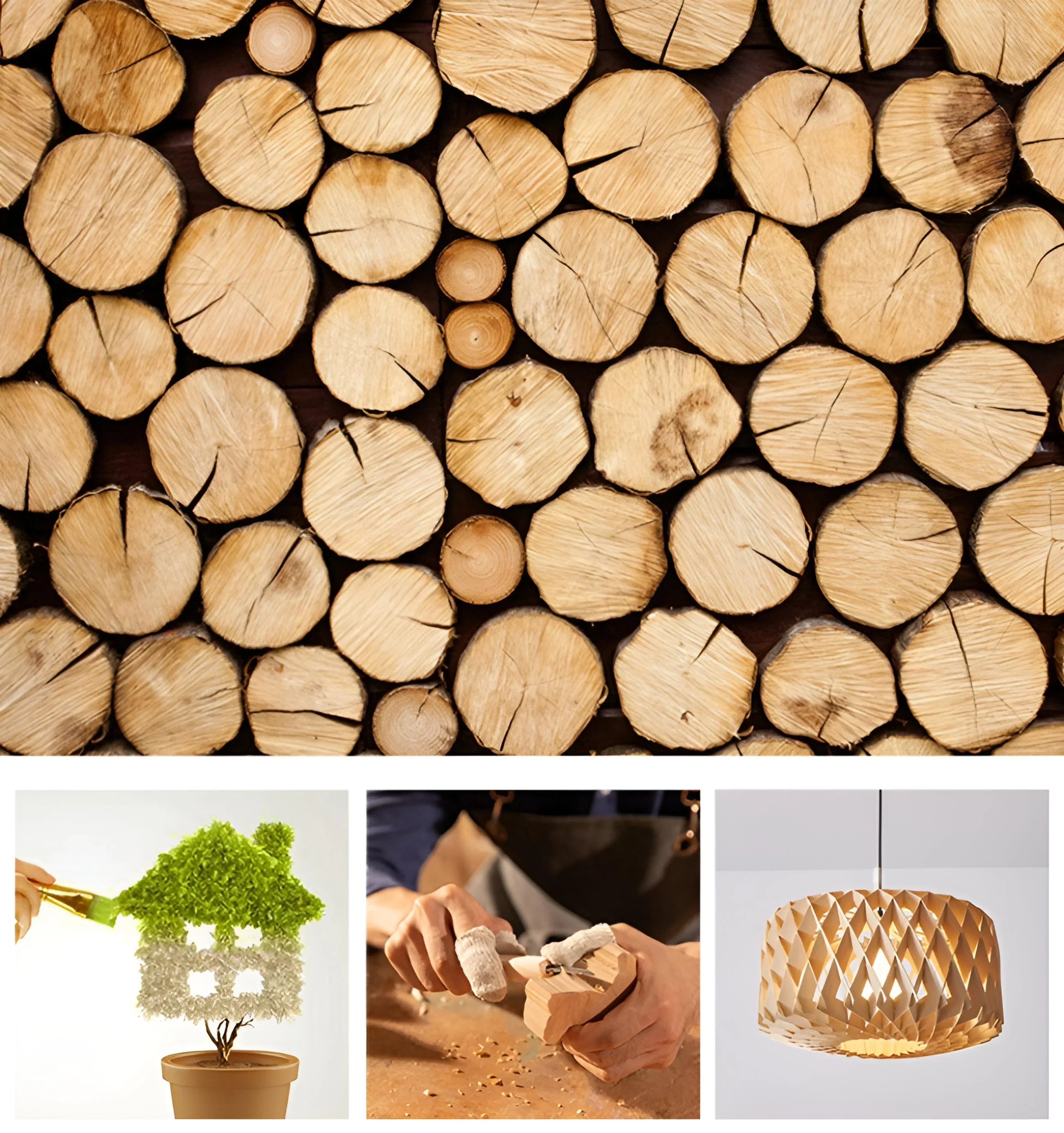 Soreluna Wood Pendant Light - NexioPick