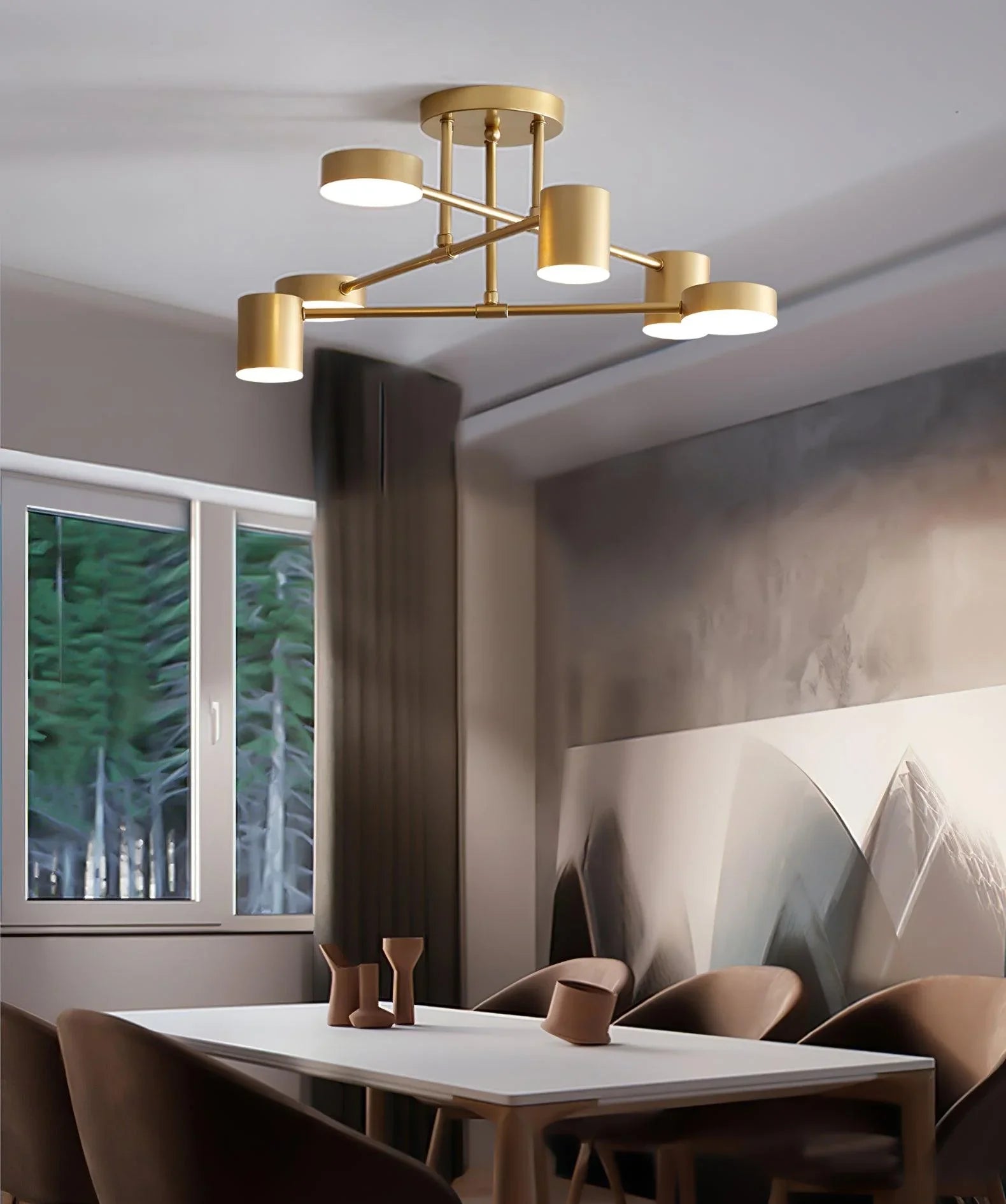 Sputnik Ceiling Light - NexioPick