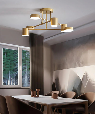 Sputnik Ceiling Light - NexioPick