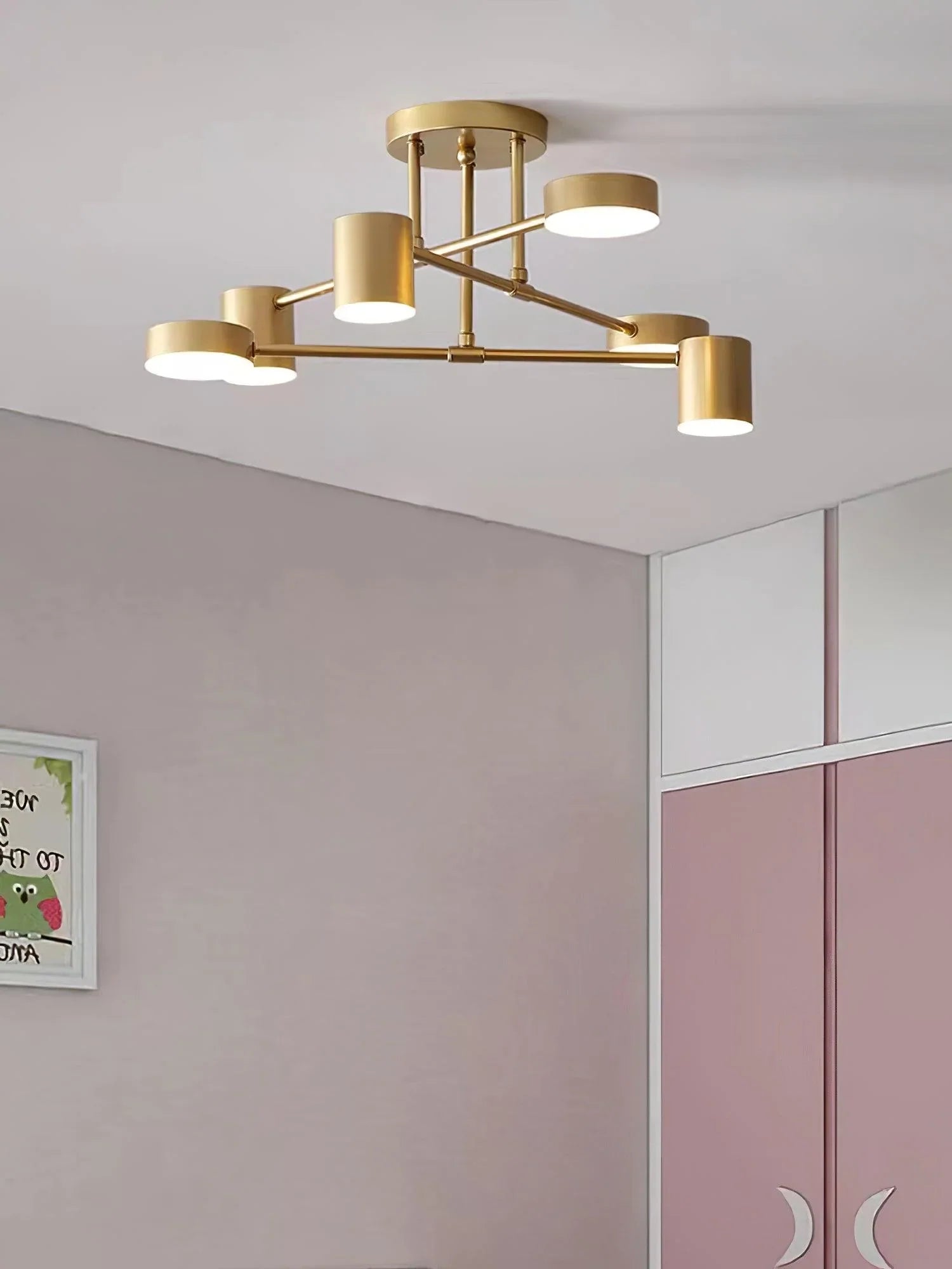 Sputnik Ceiling Light - NexioPick