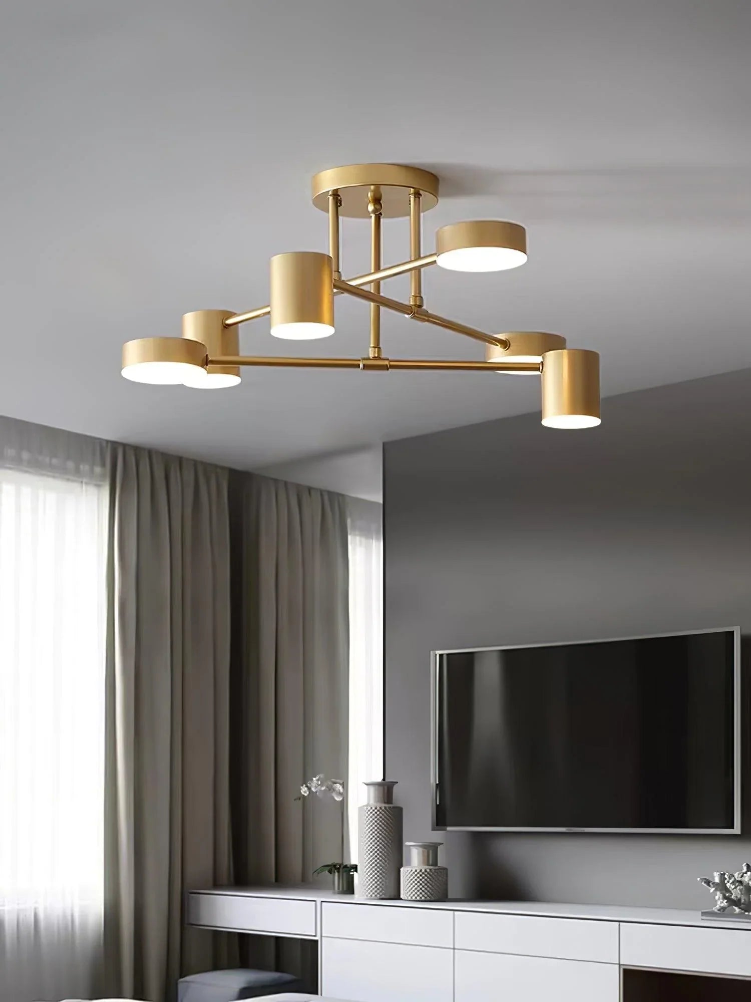 Sputnik Ceiling Light - NexioPick