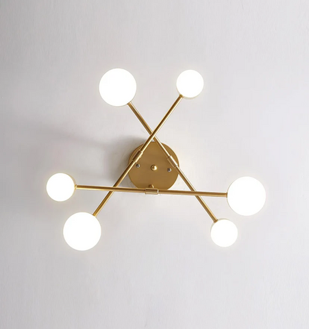 Sputnik Ceiling Light - NexioPick