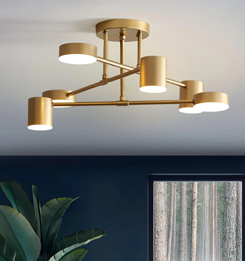 Sputnik Ceiling Light - NexioPick