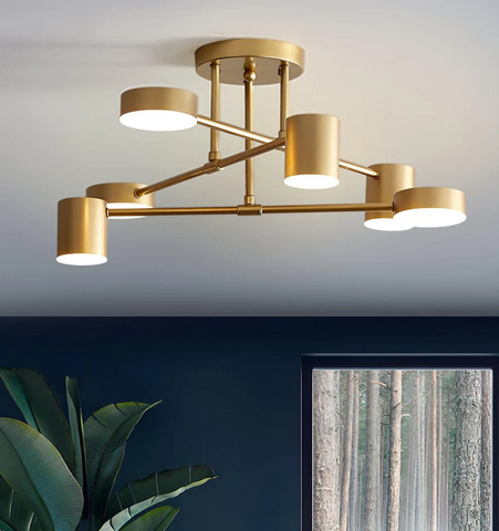 Sputnik Ceiling Light - NexioPick