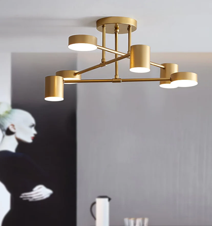 Sputnik Ceiling Light - NexioPick