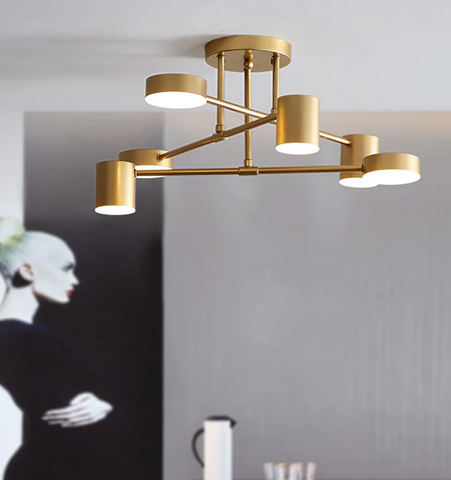 Sputnik Ceiling Light - NexioPick