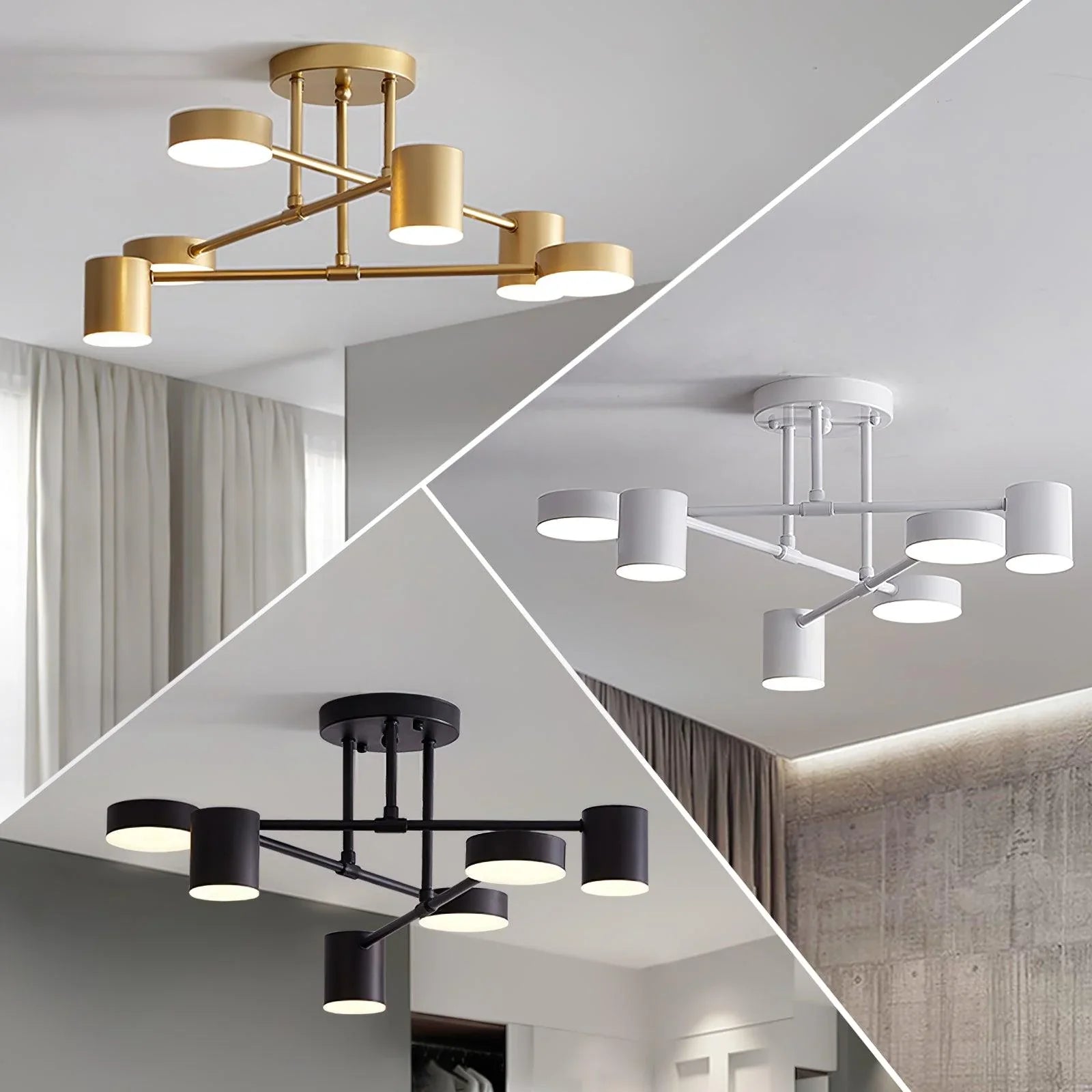 Sputnik Ceiling Light - NexioPick
