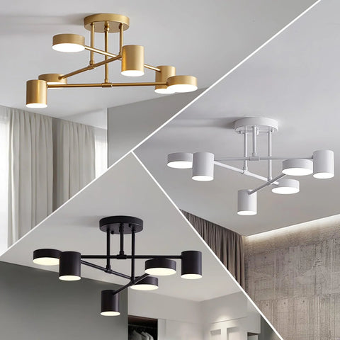 Sputnik Ceiling Light - NexioPick