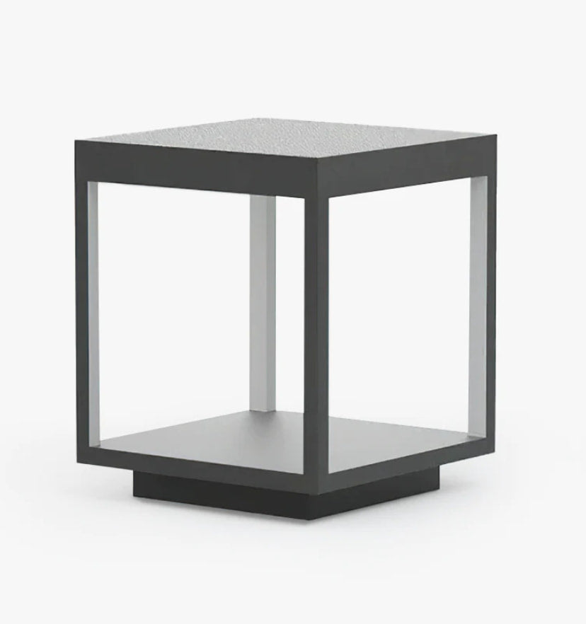 Square Frame Fence Post Garden Light - NexioPick