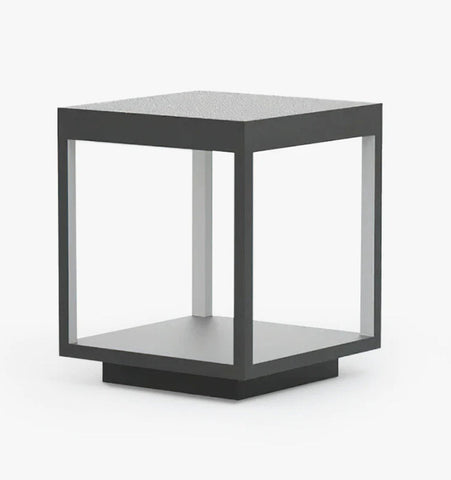 Square Frame Fence Post Garden Light - NexioPick