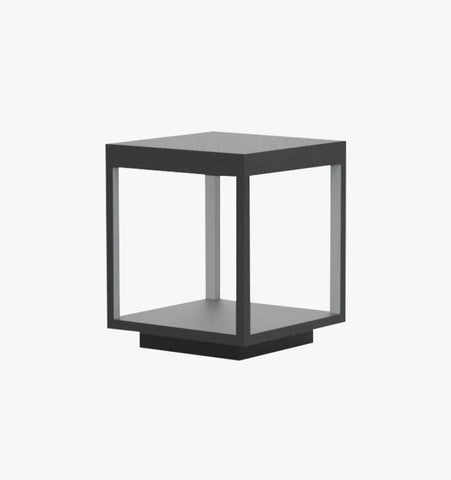 Square Frame Fence Post Garden Light - NexioPick