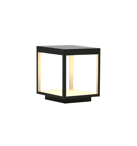 Square Frame Fence Post Garden Light - NexioPick