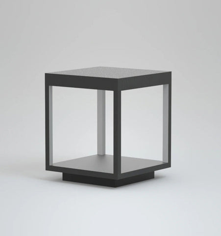 Square Frame Fence Post Garden Light - NexioPick