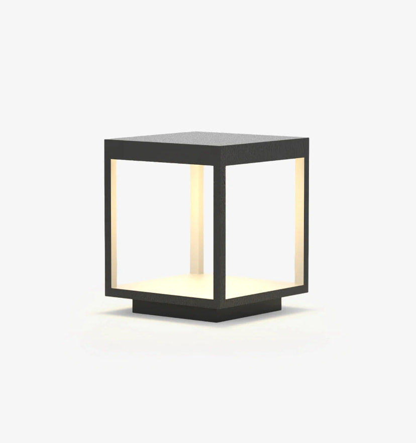 Square Frame Fence Post Garden Light - NexioPick