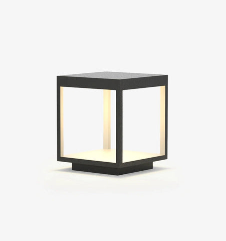 Square Frame Fence Post Garden Light - NexioPick