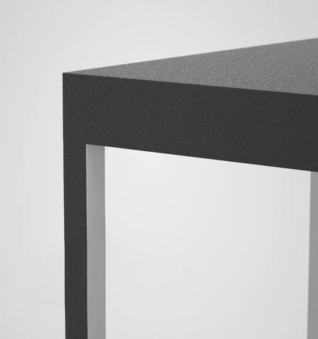 Square Frame Fence Post Garden Light - NexioPick