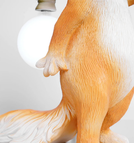 Squirrel Table Lamp - NexioPick