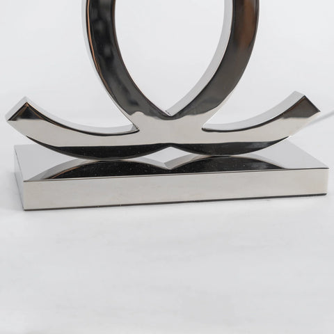 Stainless Steel Table Lamp