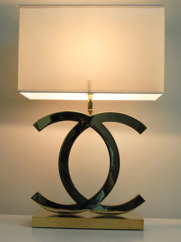 Stainless Steel Table Lamp