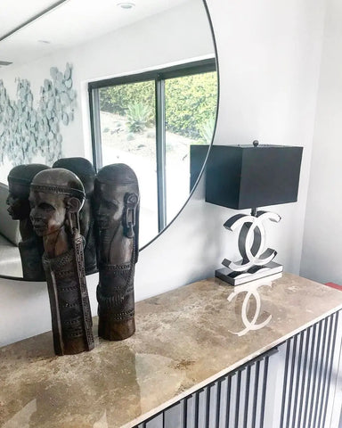 Stainless Steel Table Lamp - NexioPick