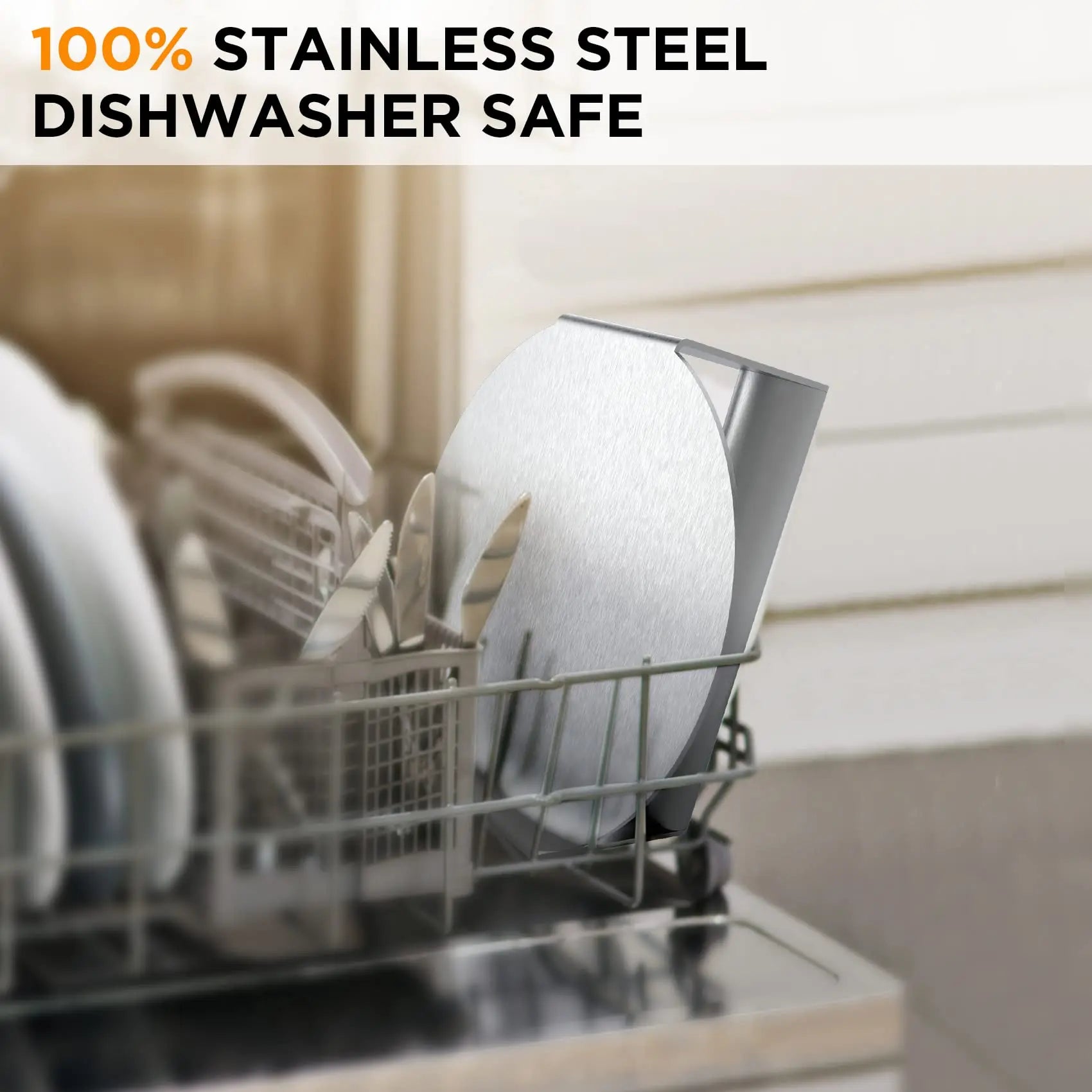 Stainless Steel Burger Press – Professional Grill Smasher for Even, Quick Patties