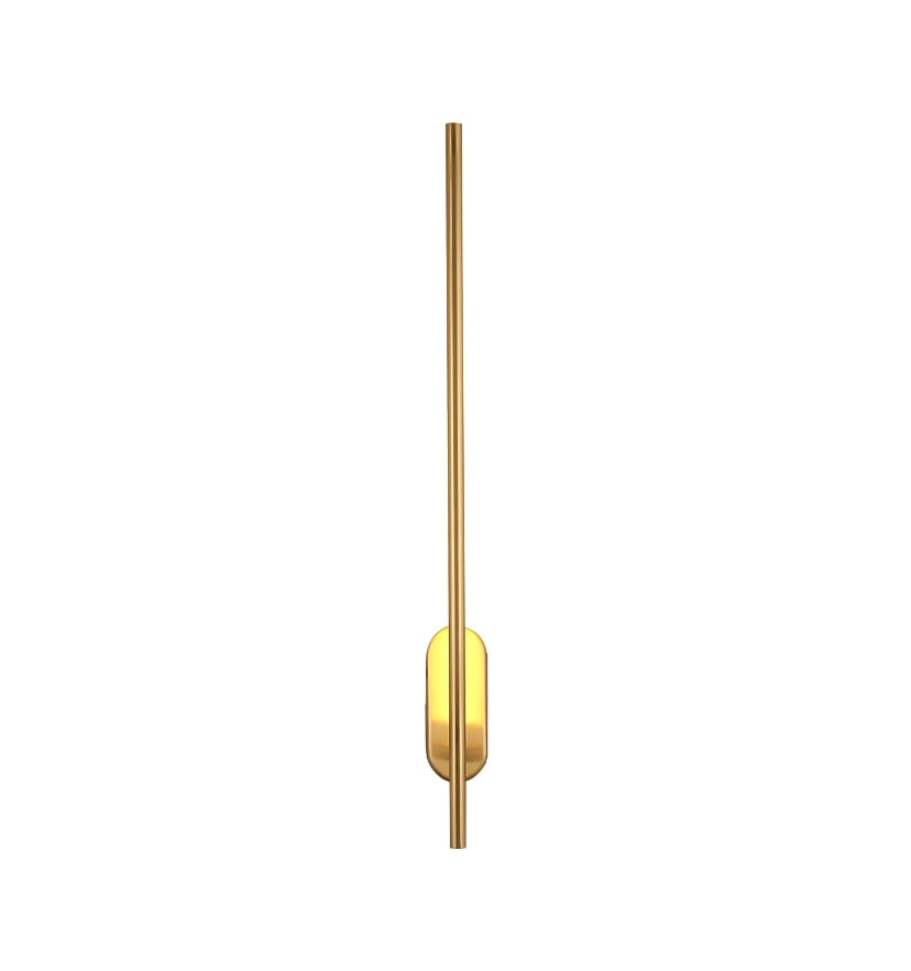 Stick Shaped Metal Wall Lamp - NexioPick