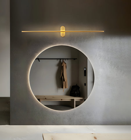 Stick Shaped Metal Wall Lamp - NexioPick