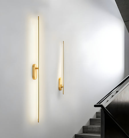 Stick Shaped Metal Wall Lamp - NexioPick