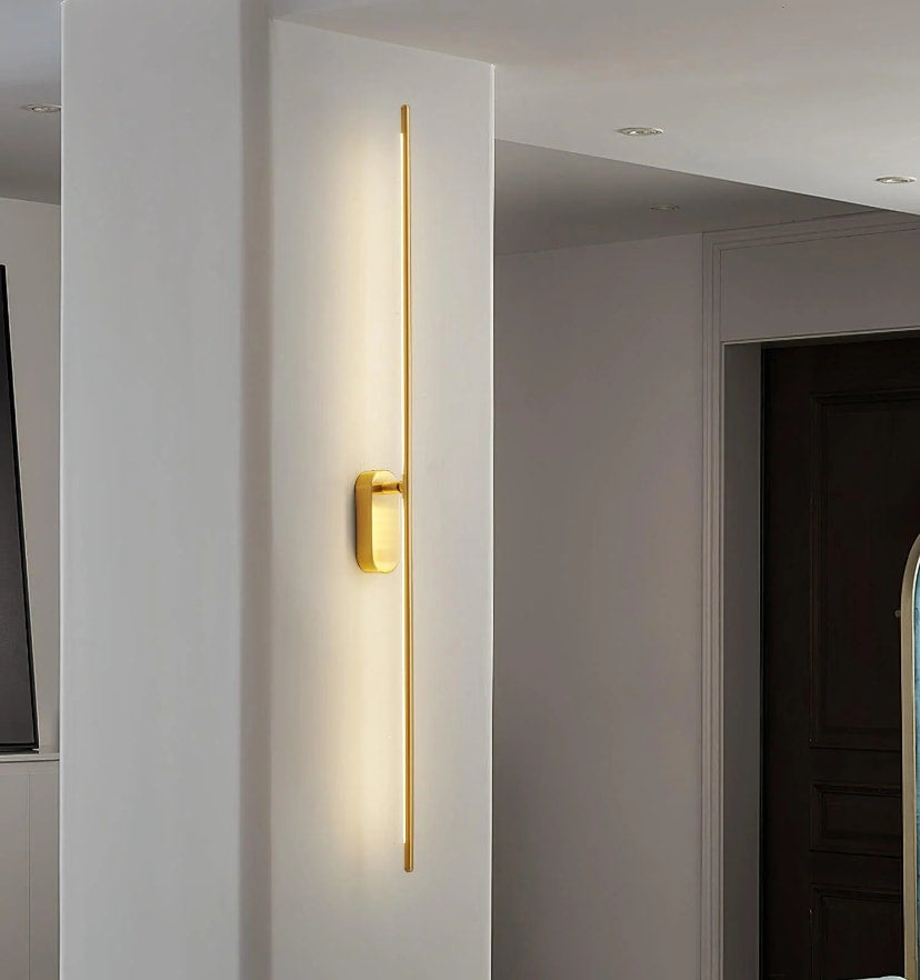 Stick Shaped Metal Wall Lamp - NexioPick