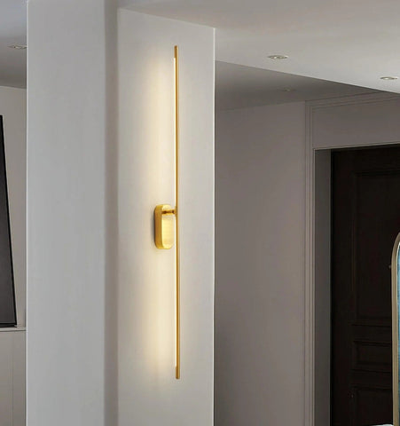 Stick Shaped Metal Wall Lamp - NexioPick