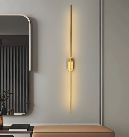 Stick Shaped Metal Wall Lamp - NexioPick