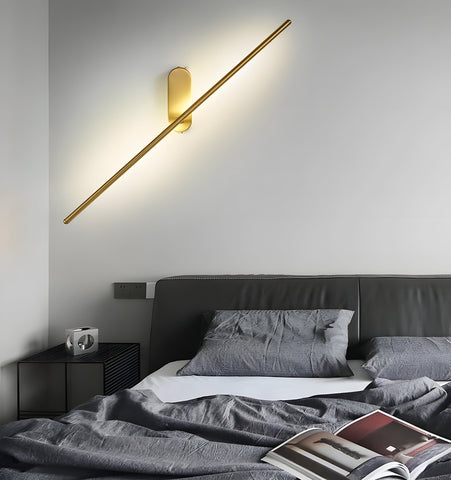 Stick Shaped Metal Wall Lamp - NexioPick