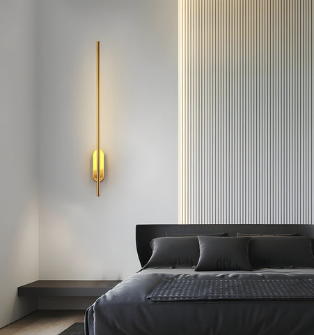 Stick Shaped Metal Wall Lamp - NexioPick