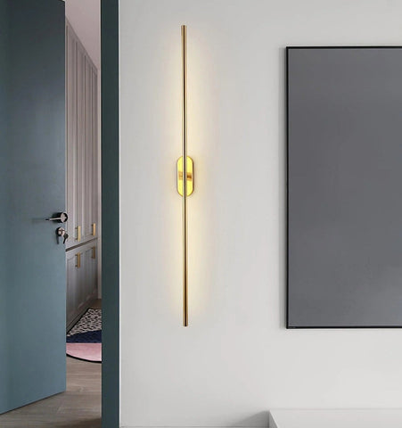 Stick Shaped Metal Wall Lamp - NexioPick